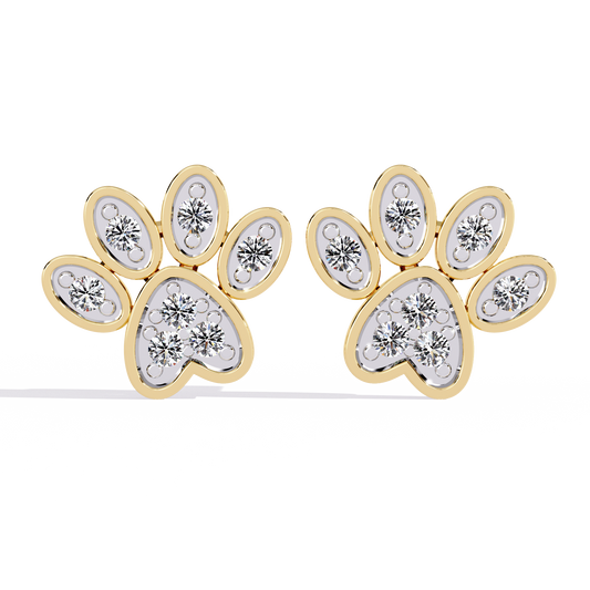 Paw Promise Lab Grown Diamond Studs