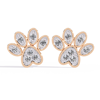 Paw Promise Lab Grown Diamond Studs