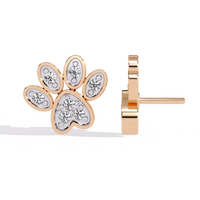 Paw Promise Lab Grown Diamond Studs - Ophiratbf