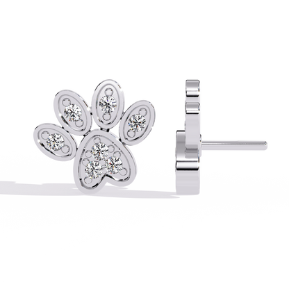 Paw Promise Lab Grown Diamond Studs