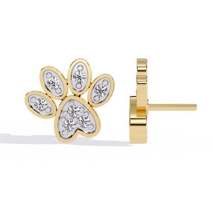 Paw Promise Lab Grown Diamond Studs