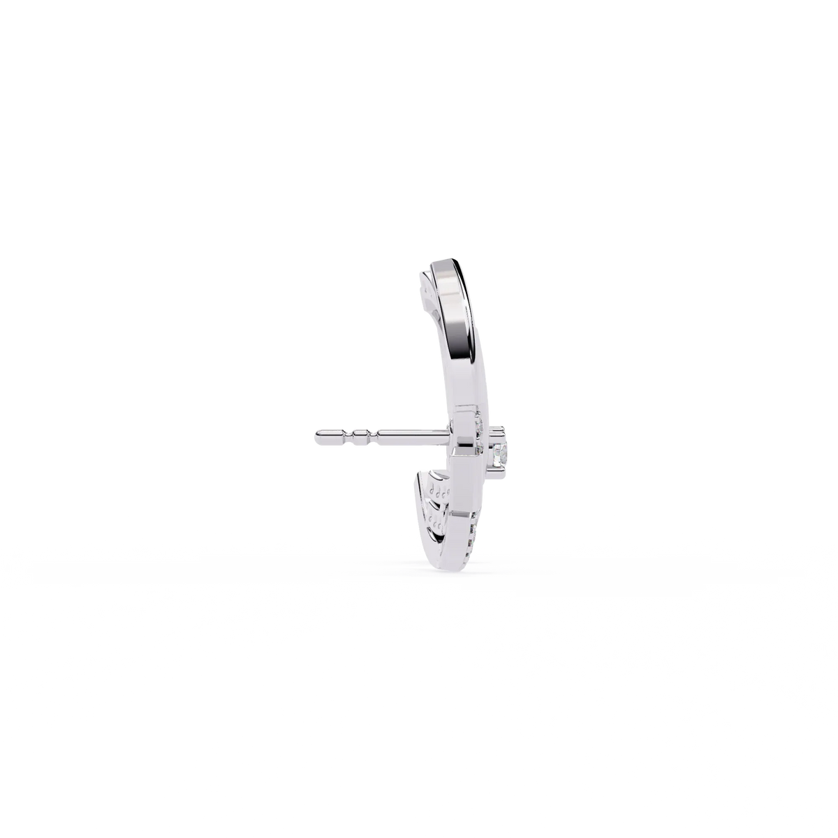 Arcitect Crescent Lab Grown Diamond Studs - Ophiratbf