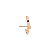 Arcitect Crescent Lab Grown Diamond Studs - Ophiratbf