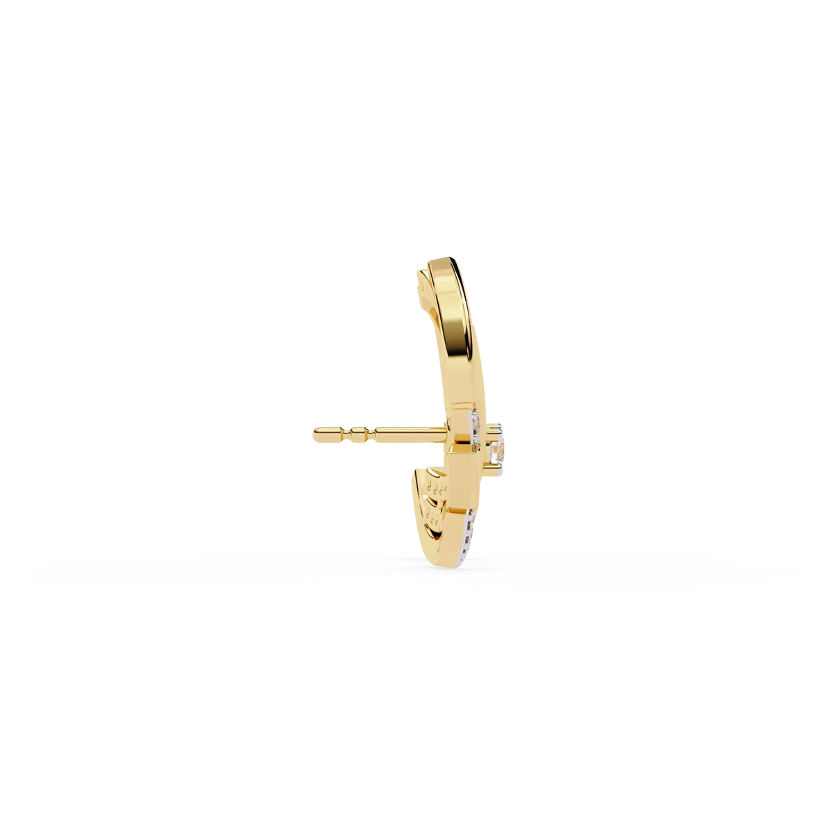 Arcitect Crescent Lab Grown Diamond Studs - Ophiratbf