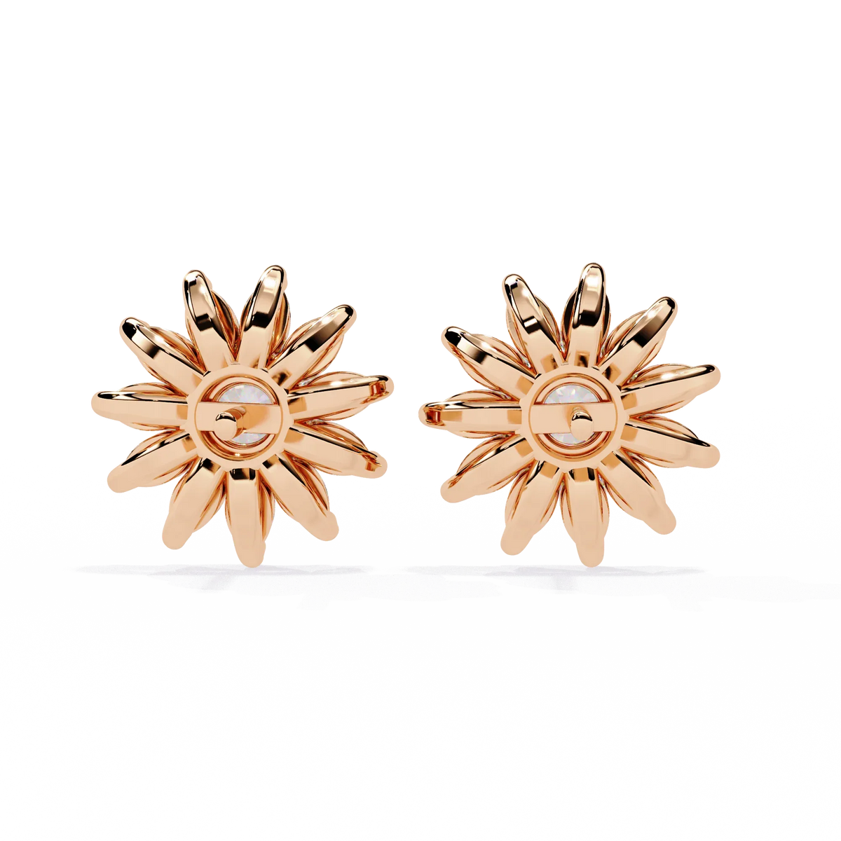 Solara Marquise Floral Cluster Lab Grown Diamond Studs - Ophiratbf