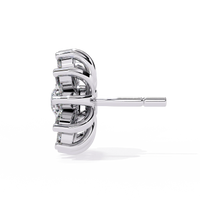 Solara Marquise Floral Cluster Lab Grown Diamond Studs - Ophiratbf