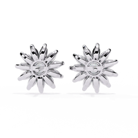 Solara Marquise Floral Cluster Lab Grown Diamond Studs - Ophiratbf