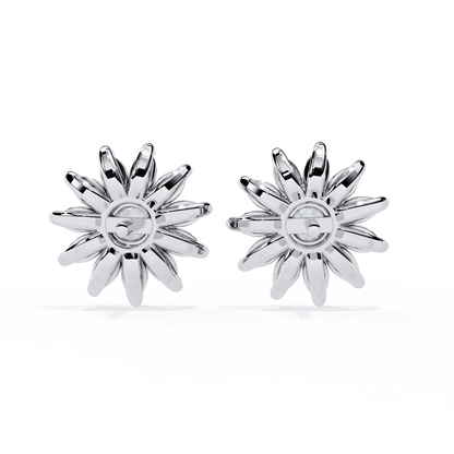 Solara Marquise Floral Cluster Lab Grown Diamond Studs