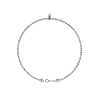 Twist Charm Lab Grown Diamond Bracelet - Ophiratbf