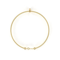 Twist Charm Lab Grown Diamond Bracelet - Ophiratbf