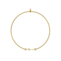 Twist Charm Lab Grown Diamond Bracelet - Ophiratbf