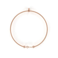 Twist Charm Lab Grown Diamond Bracelet - Ophiratbf