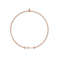 Twist Charm Lab Grown Diamond Bracelet - Ophiratbf