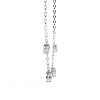 Marquise Drizzle Lab Grown Diamond Station Necklace - Ophiratbf