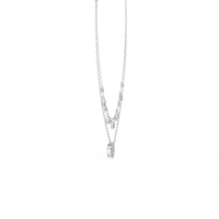 Eclipse Harmony Celestial Lab Grown Diamond Necklace - Ophiratbf