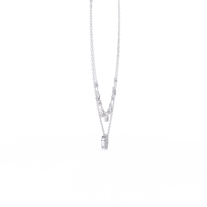 Eclipse Harmony Celestial Lab Grown Diamond Necklace