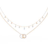 Eclipse Harmony Celestial Lab Grown Diamond Necklace - Ophiratbf