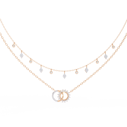 Eclipse Harmony Celestial Lab Grown Diamond Necklace