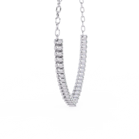 Beloved Hearts Graduated Lab Grown Diamond Necklace - Ophiratbf