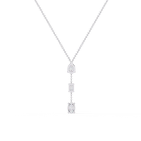 Trio Forma Drop Lab Grown Diamond Necklace - Ophiratbf