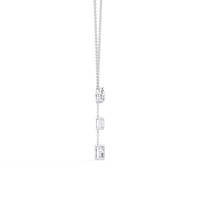 Trio Forma Drop Lab Grown Diamond Necklace - Ophiratbf