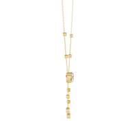 Solitaire Dazzle Drop Lab Grown Diamond Necklace - Ophiratbf