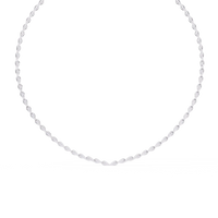 Twista Tennis Lab Grown Diamond Necklace - Ophiratbf