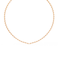 Twista Tennis Lab Grown Diamond Necklace - Ophiratbf