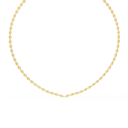 Twista Tennis Lab Grown Diamond Necklace