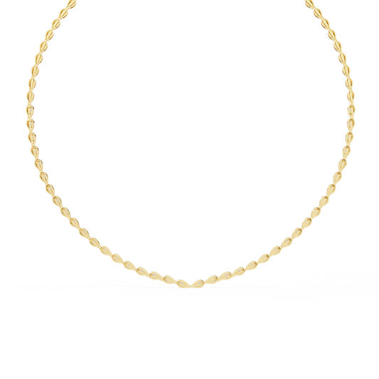 Twista Tennis Lab Grown Diamond Necklace