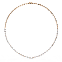 Twista Tennis Lab Grown Diamond Necklace - Ophiratbf