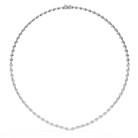 Twista Tennis Lab Grown Diamond Necklace - Ophiratbf