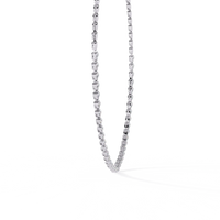 Twista Tennis Lab Grown Diamond Necklace - Ophiratbf