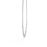 Regal Prism Princess Fringe Lab Grown Diamond Necklace - Ophiratbf