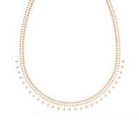 Regal Prism Princess Fringe Lab Grown Diamond Necklace - Ophiratbf