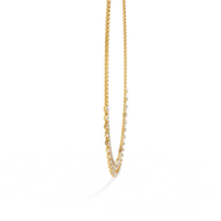 Regal Prism Princess Fringe Lab Grown Diamond Necklace - Ophiratbf