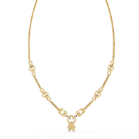 Regal Prism Princess Fringe Lab Grown Diamond Necklace - Ophiratbf