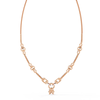 Regal Prism Princess Fringe Lab Grown Diamond Necklace - Ophiratbf