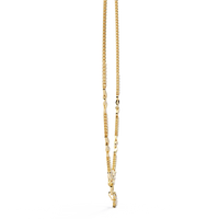 Regal Prism Princess Fringe Lab Grown Diamond Necklace - Ophiratbf
