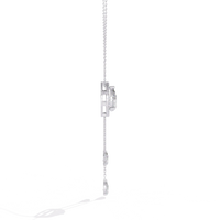 Serenata Pear Lariat Lab Grown Diamond Necklace - Ophiratbf