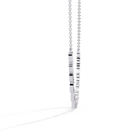 Celestia Wave Pavé Lab Grown Diamond Necklace - Ophiratbf