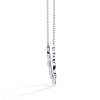 Aurelia Vine Twist Lab Grown Diamond Necklace - Ophiratbf