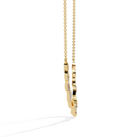 Aurelia Vine Twist Lab Grown Diamond Necklace - Ophiratbf