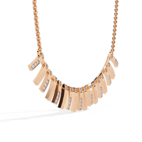 Solar Flare Fringe Lab Grown Diamond Necklace - Ophiratbf