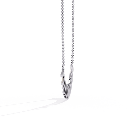 Solar Flare Fringe Lab Grown Diamond Necklace