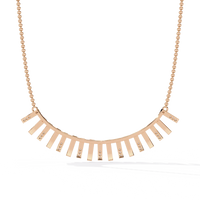 Solar Flare Fringe Lab Grown Diamond Necklace - Ophiratbf