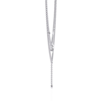 Nouveau Princess Lariat Lab Grown Diamond Necklace - Ophiratbf