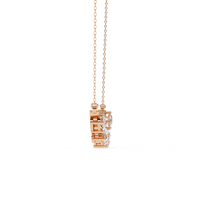 Forma Mélange Bar Lab Grown Diamond Necklace - Ophiratbf