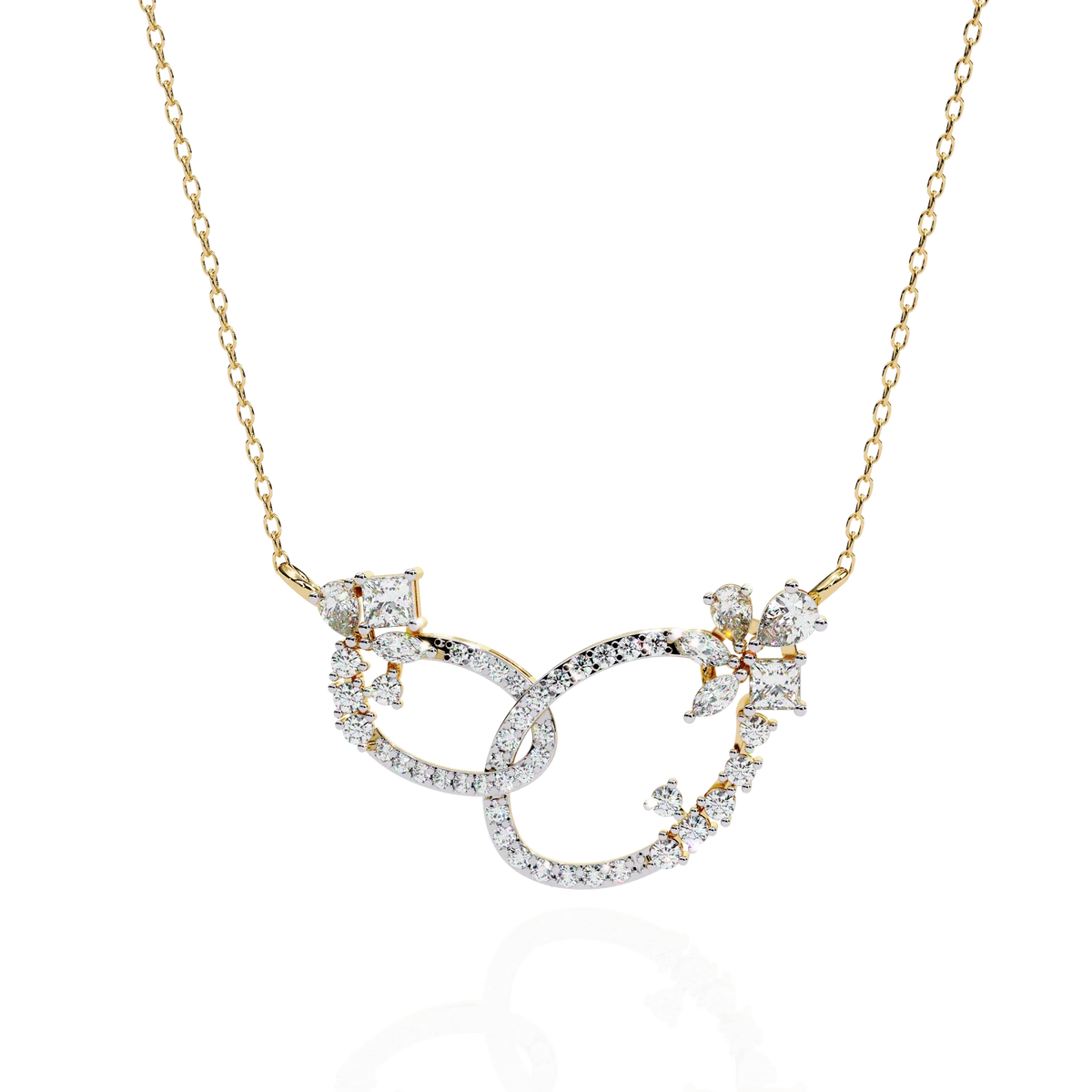 Eternal Loop Grandeur Lab Grown Diamond Necklace - Ophiratbf