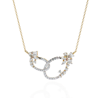 Eternal Loop Grandeur Lab Grown Diamond Necklace - Ophiratbf